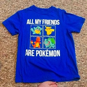 Boys Pokemon size small t-shirt